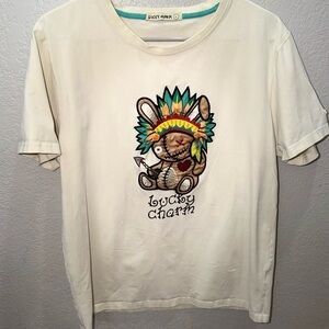 Lucky Charm Cream Graphic Tee